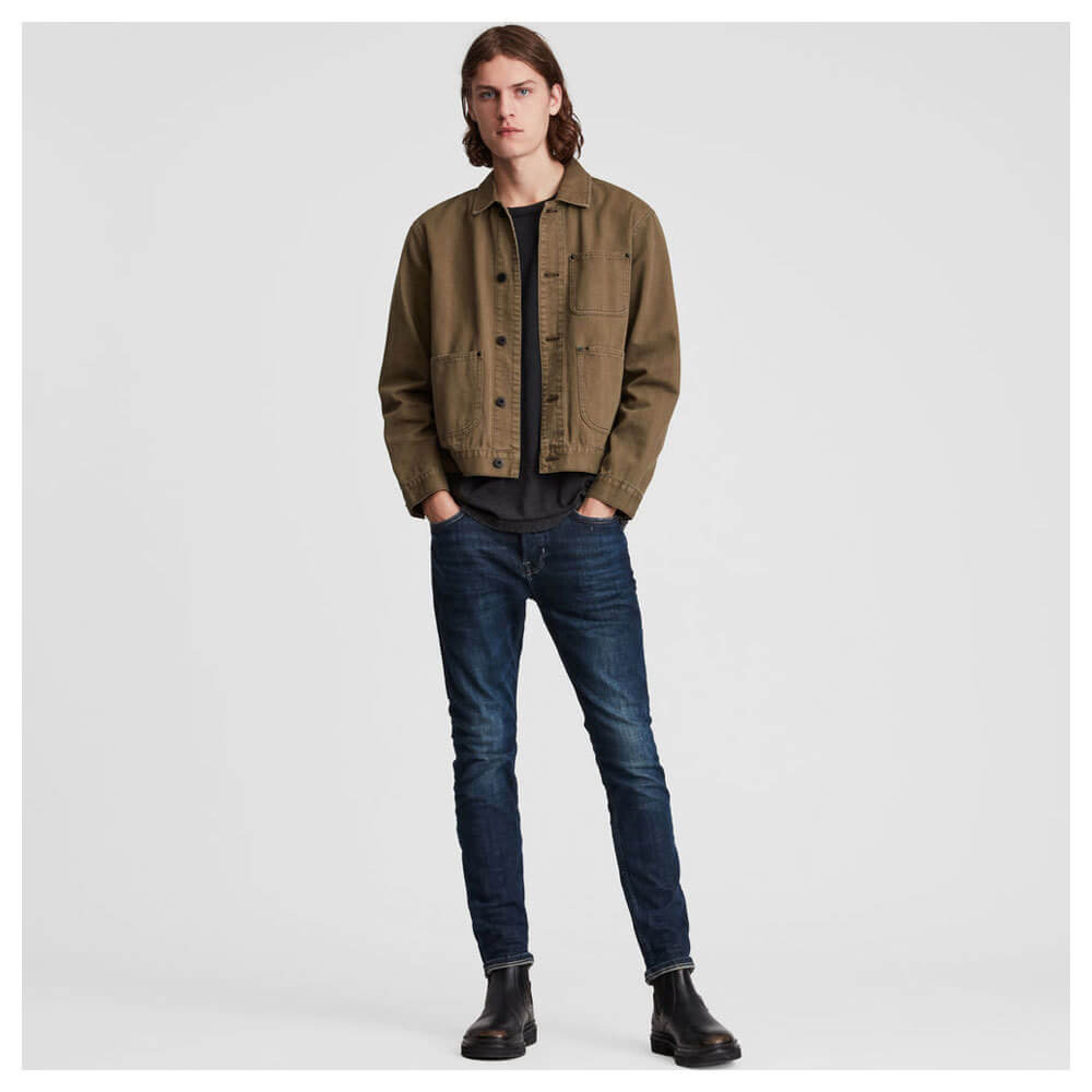 Allsaints best sale jeans men